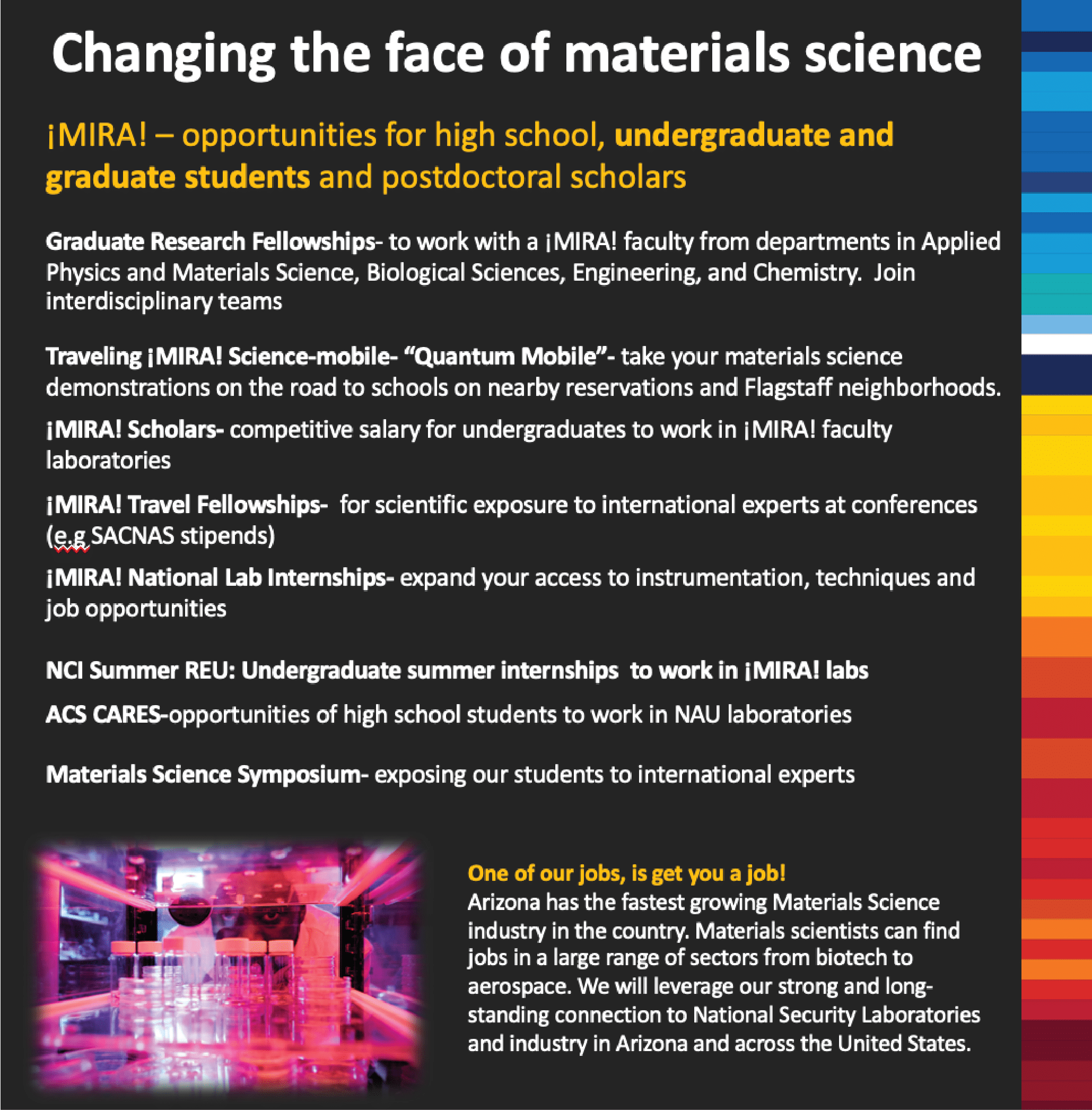 Student Opportunities - Materials Research And Diversity Center