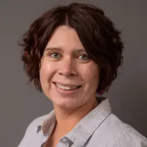 headshot of Inès Montaño